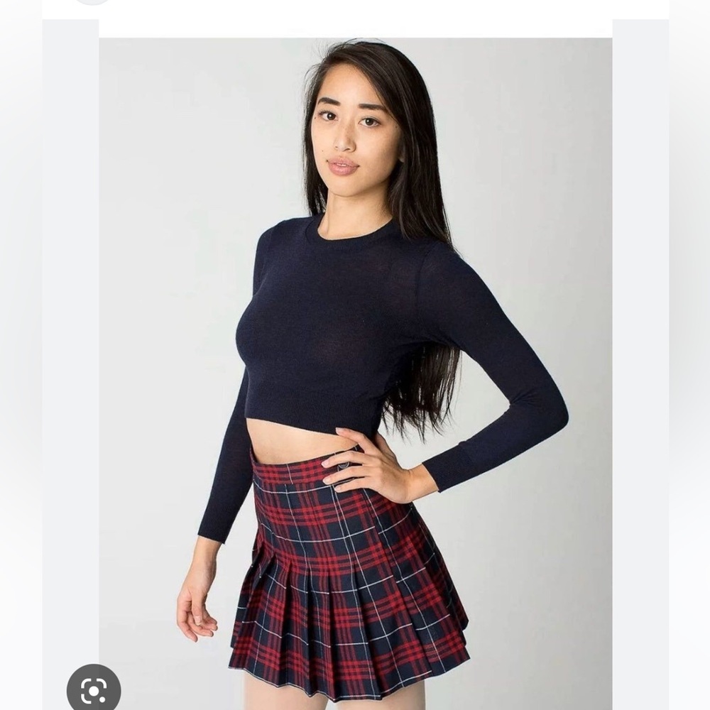 American apparel skirt